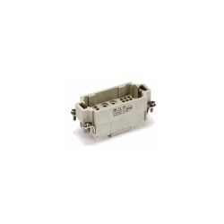 Insert HK, Raccordement à Sertir, mâle, 42 pin, 40A, Polycarbonate, 16B 